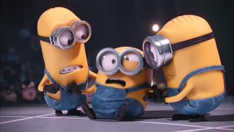 MINIONS 2015 - Unbelivable!!! See how Minion Bob becomes King of England-12