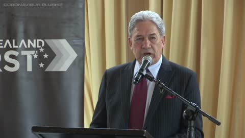 Winston Peters: Baby Will, The Vaccine, Parliament Protests, Reinstate & Compensate The Mandated