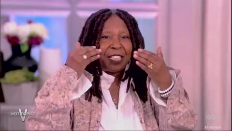 Race baiter Whoopie Goldberg suggests the bible says its ok to medically mutilate children...