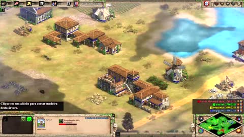 Age of Empires II - Corrida ao Monumento