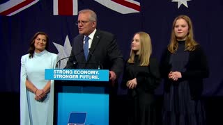 Australian PM Morrison concedes election defeat