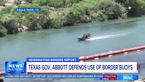 Lawmakers at odds over use of border buoys | NewsNation Now