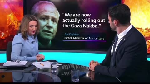 Victoria Derbyshire absolutely ruins Israeli spokesperson Eeyore Levy