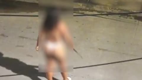 Mujer desnuda en Zaragocilla