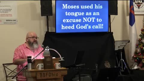 040 The Tongue Is A Fire (James 3:3-6) 2 of 2