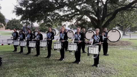 DCI Southern Miss 2023 :: Boston Crusaders Drumline