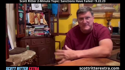 Scott Ritter 2-Minute Topic: Sanctions Have Failed