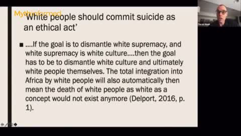 CRAZY Duquesne University Professor: “White People Should Commit Suicide as an Ethical Act”