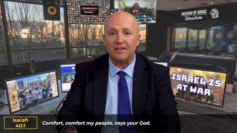 A MUST WATCH - BREAKING NEWS From Israel - Messianic Rabbi Zev Porat Reports