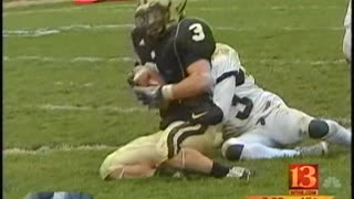 November 20, 2010 - DePauw vs. Trine in Division III Football Playoffs