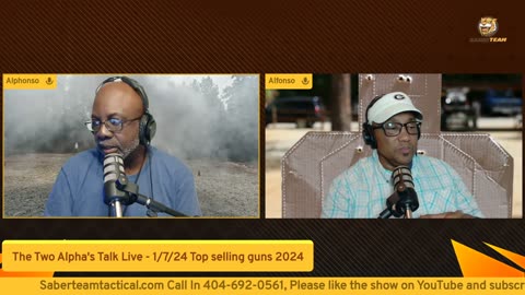 The Two Alpha's Talk - Live 1/7/2024 Top selling guns of 2024