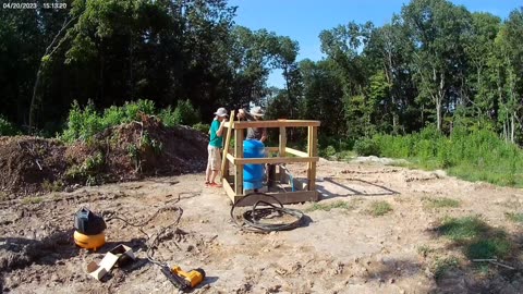 Well House Construction! Day 2!!