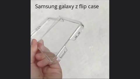 Samsung galaxy z flip case
