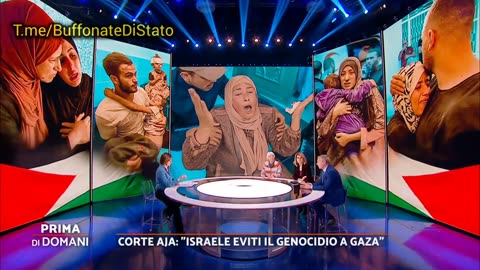 ⚠️ISRAELE A PROCESSO PER GENOCIDIO⚠️