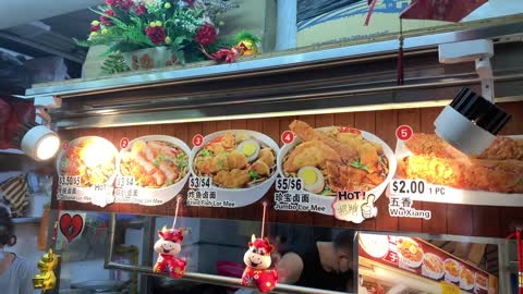 Sold out everyday! Lor Mee that won 1st place in Singapore Hawker Street Food