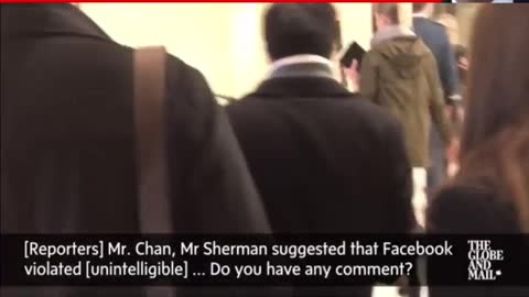 Coward Kevin Chan Head of Facebook Policy in Canada