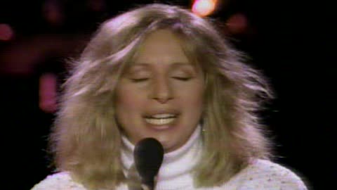 Barbra Streisand - One Voice = Music Video Live Concert Malibu 1986