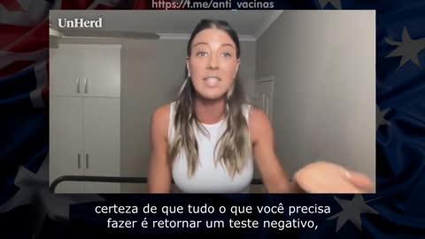 Entrevista com Hayley Hodgson que foi forçada a ficar em 'quarentena' no campo de concentração