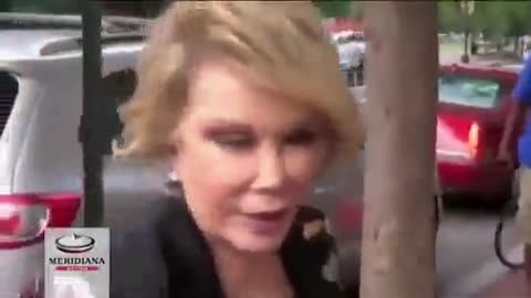 Joan Rivers roasted the Obama’s weeks before her death