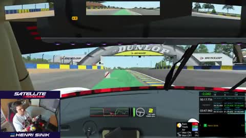 rFactor 2 - Porsche 911 RSR - Le Mans Hotlap 3-47.801_Cut