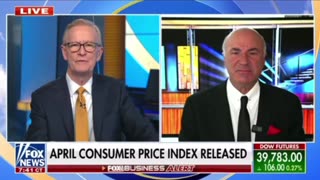 Kevin O’Leary on the April consumer price index report -“this is a nasty report”