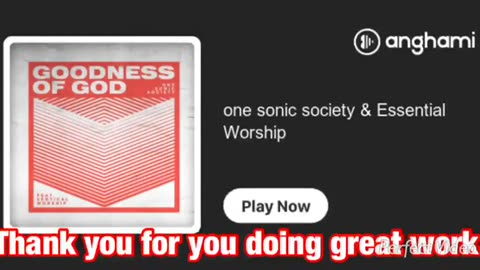 One Sinic Society, Essential Worship - Goodness Of God (Lyrics)