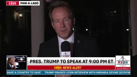 LIVE From Mar-A-Lago - New Year’s Eve With President Donald J. Trump: 12/31/22