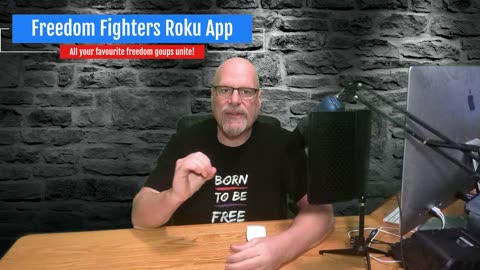 Canadian Freedom Fighters Roku App!