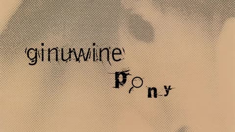 Pony by Ginuwine