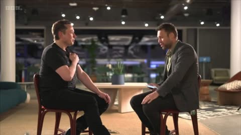 Elon Musk Presses BBC Journalist Who Said There's A Rise In Hateful Content On Twitter