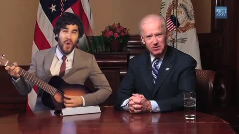 Buy A Shotgun Song - ft. "Former VP" Biden & Darren Criss