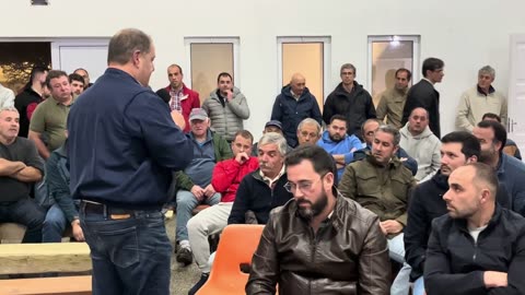 Agricultores de São Miguel decidem novas ações de luta Parte 2 / Part 2- Açores, Portugal 15.02.2024
