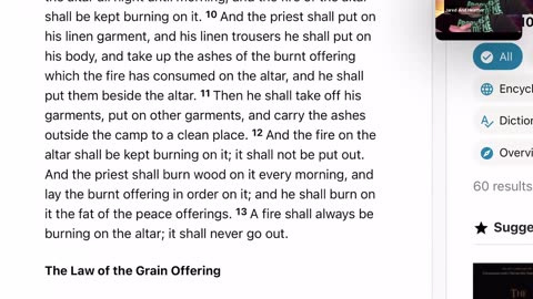 The Bible Day 60 The Importance of the Cross Proverbs 6:12-19, Mark 10:32-52, & Leviticus 5:14-7:10