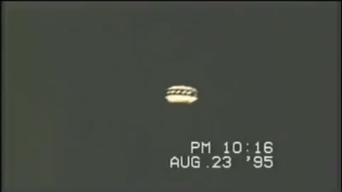 Could you see the WINDOWS of the UFO after 1 minute mark??