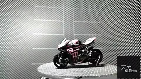 Custom Ducati Panigale prototipe Modin mendoan diecaster