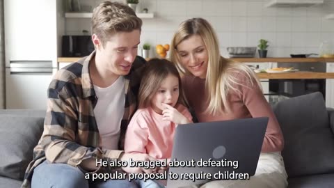 Parents Defending Education (PDE) Action Ad
