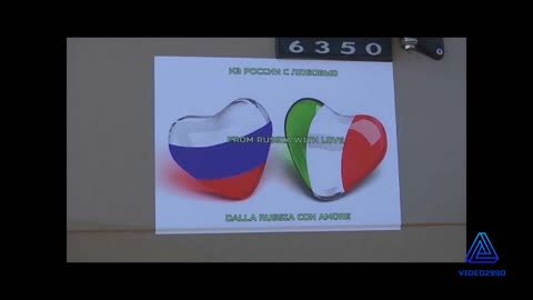 Dalla Russia con Amore Grazie Russia - Из России с любовью Спасибо россия