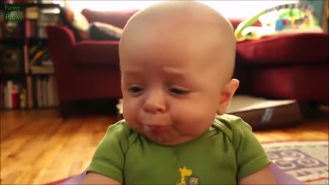 FUNNY VIDEOS: Funny Baby - Funny Moments Compilation - Funny Laughing Baby