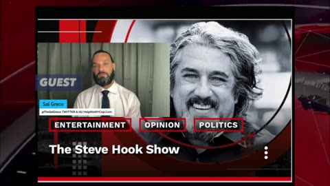 The Steve Hook Show on TNT Radio with guest Sal Greco