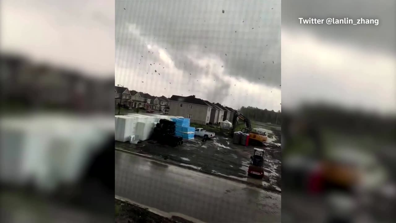 Rare tornado spins through Ottawa suburb