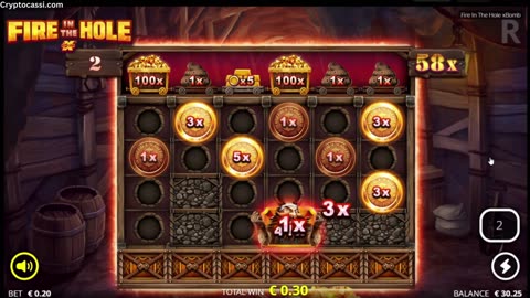 Fire in the Hole Slot 60,000x Max Win