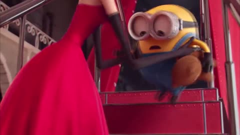 MINIONS 2015 - Unbelivable!!! See how Minion Bob becomes King of England-19