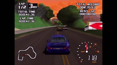 World Driver Championship Playthrough (Actual N64 Capture) - Part 1
