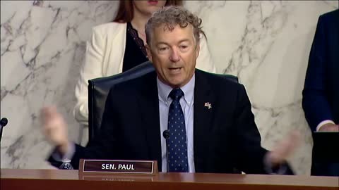 Sen. Rand Paul calls out Biden official on COVID shot: 'quit lying about natural immunity''