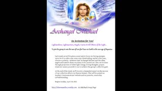 Archangel Michael Week 86 Message Angelic Warrior Group