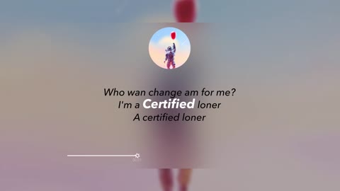 Mayorkun - Certified Loner (Official Music Lyrics)