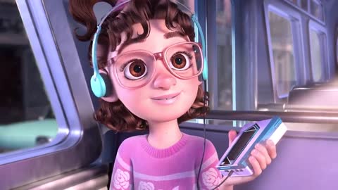 CGI Animated Short Film: "Material Girl" by Jenna Spurlock | CGMeetup