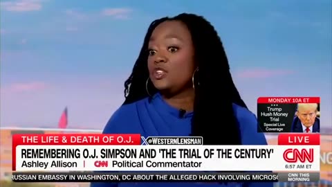 CNN Guest Decides To Defend O.J. Because Of 'Racism'