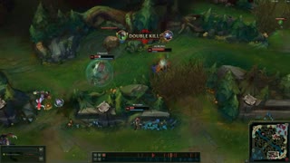 League of legends quadrakill