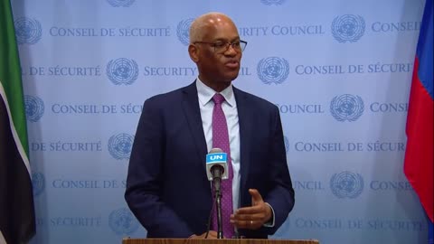 United Nations: Head of MINUSMA on the situation in Mali - Security Council Media Stakeout - April 13, 2023